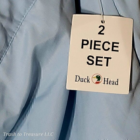Duck Head Joggers Jacket Pants Coat Set M L - Picture 10 of 10